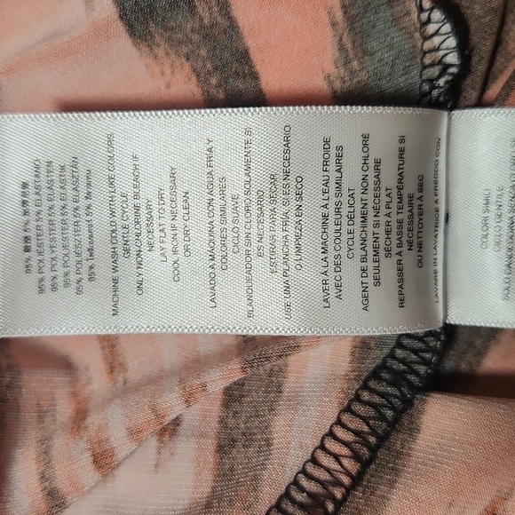 Michael Michael Kors Chain Strap Halter Tank Blouse - Picture 5 of 7